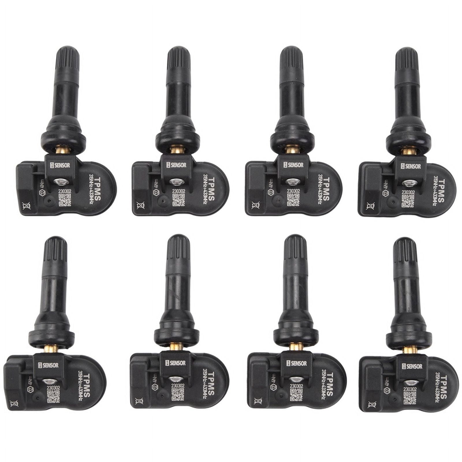 32Pcs Programmable MX Sensor 315MHZ+433MHz 2 in 1 Tire Pressure Sensor Monitor System Universal Editable TPMS Tool-