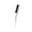 Earthy yellow, variant on Nylon Bristles Teasing Hair Brush,Curl Training Hair Brush with Rattail Handle Comb for Thin Thick Hair to Create Volumes