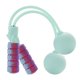 thumbnail image 1 of Cuerda de saltar inalámbrica para fitness Cuerda de saltar con peso, sin enredos y ecológica, con asas de espuma viscoelástica para hacer ejercicio para hombres, mujeres y niños, 1 of 5