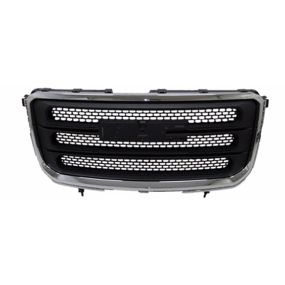 KAI New OEM Replacement Front Grille, Fits 2013-2016 GMC Acadia