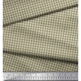 thumbnail image 2 of Soimoi Cotton Voile Fabric Geometric Small Print Sewing Fabric Yard 56 Inch Wide, 2 of 3