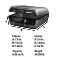 thumbnail image 5 of SentrySafe CHW30200 Fire and Water-Resistant Box Safe with Key Lock 0.36 cu. ft., 5 of 5