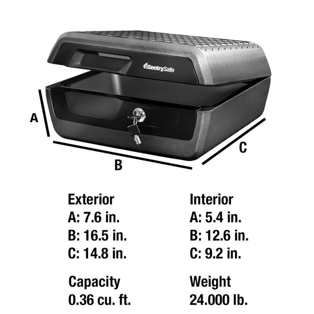 Free Shipping! SentrySafe CHW30200 Fire-Resistant and Water