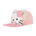thumbnail image 4 of Concept One Sanrio Hello Kitty - Hello Kitty Trucker Hat, 4 of 6