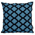 thumbnail image 1 of Vargottam Outdoor Decorative Throw Pillow CoversTowelEmbroideredPolyester Handmade Boho Cushion CoversFor Outdoor Patio -Damask Geometric Pattern - Medium Blue, 1 of 7
