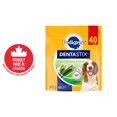 thumbnail image 1 of PEDIGREE DENTASTIX Oral Care Fresh Flavour Adult Dog Treats - For Medium Breeds - Reduces Plaque and Tartar Buildup - 40 Sticks, 1 of 13