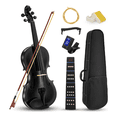 thumbnail image 1 of Violin Acustico Profesional 4/4 Con Estuche Eo Safe Imports   Negro, 1 of 5