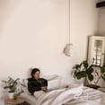 thumbnail image 4 of HINTRMENT 3 Pcs Cloth Lampshade Ceiling Lampshade Protect from Dust for Home Users, 4 of 4