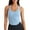Blue, variant on Women's Camisole Tank Tops Sports Running Fitness Solid Racerback Going Out Cami Top