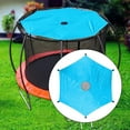thumbnail image 1 of Cubierta de sombra de trampolín solo accesorios de trampolín Protección solar del trampolín 3.06m, 1 of 8