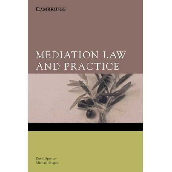 Mediation Law and Practice, (Paperback)