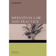 Mediation Law and Practice, (Paperback)