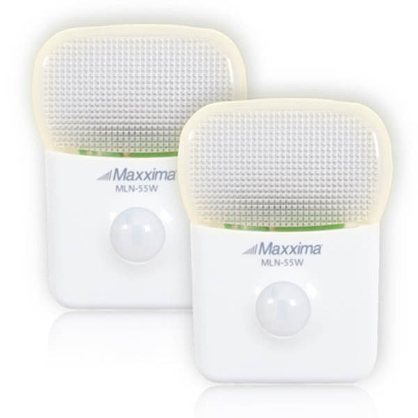 Maxxima MLN55W LED Motion Activated Night Light with 5 LEDs Warm White