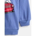 thumbnail image 3 of Hot Wheels Toddler Boy Long Sleeve Graphic Crewneck, Sizes 12M-5T, 3 of 3