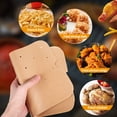 thumbnail image 3 of braveheart 100piece Convenient To Replace Non-Stick Liner Mat For Air Fryer Time-saving 1Set, 3 of 6