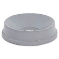 thumbnail image 4 of Rubbermaid Commercial Products Rcp354800Gy Untouchable Funnel Top Round Gray, 4 of 4