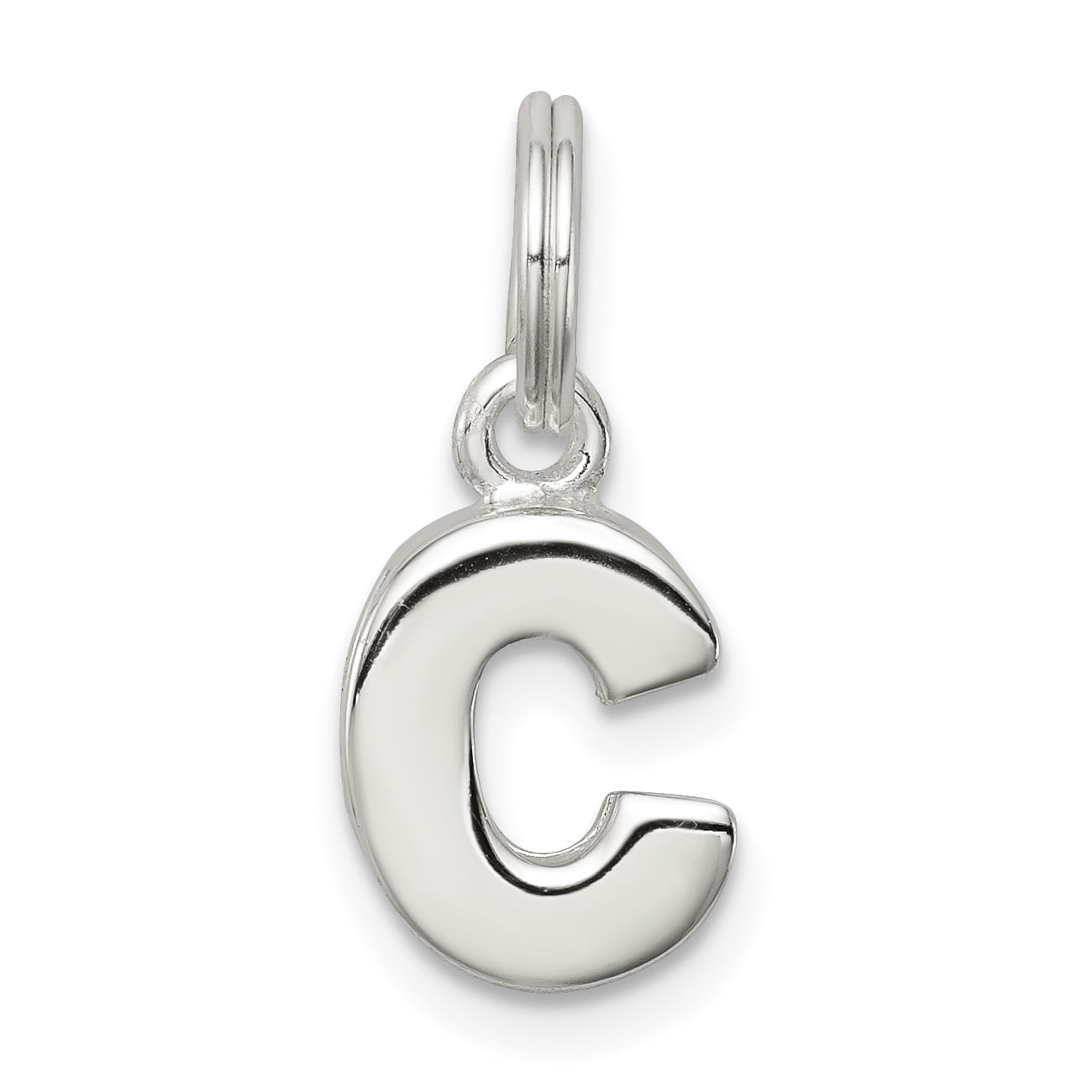 Jewels Obsession Tri Color Heart With Mom Pendant Sterling Silver 925 Tri Color Heart With Mom Pendant 20 mm
