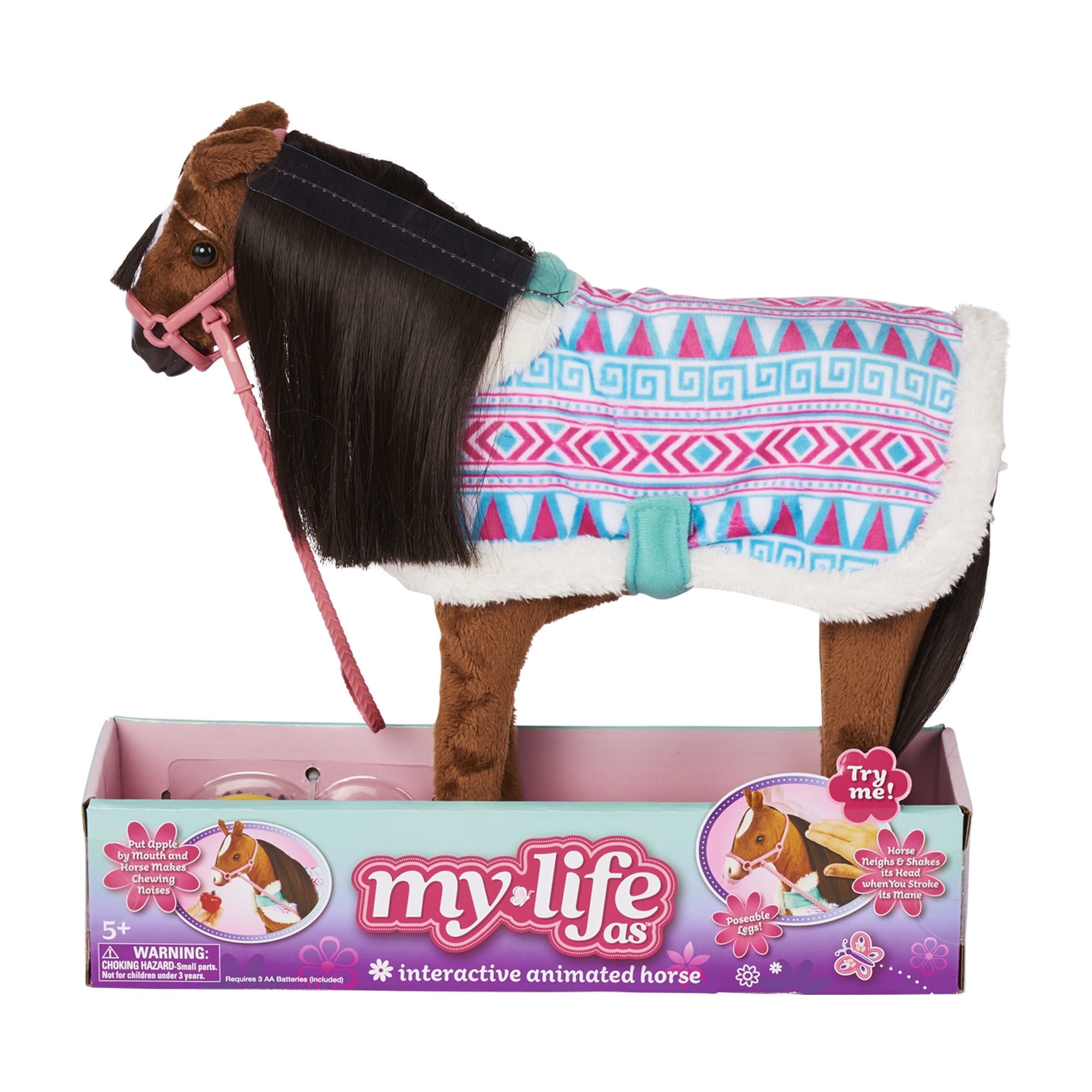 interactive horse toy