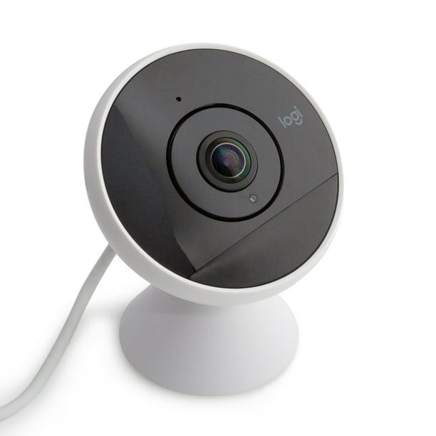 Used Logitech Circle 2 Wired 1080p Home Security Camera Indoor/Outdoor (Black) -