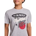 thumbnail image 4 of AND1 Boy's Athletic Graphic T-Shirt, Sizes 4-18, 4 of 7
