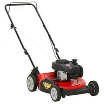 Hyper Tough 20-inch 125cc Gas Push Mower with Briggs & Stratton Engine ...