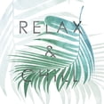 thumbnail image 2 of Villa, Mlli 15x15 Black Ornate Wood Framed with Double Matting Museum Art Print Titled - Relax And Chill N, 2 of 4