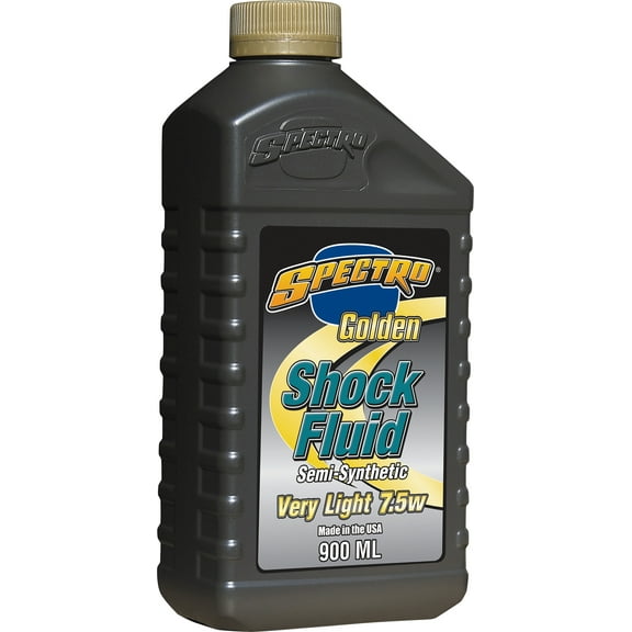 Spectro 310269 7.5W Golden Shock Fluid Synthetic Blend - 900ml.