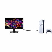 MSI 271QR QD-OLED X50 27 Class WQHD Gaming OLED Monitor, 16:9, Black