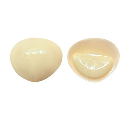 SXcggal Glue Bra Push Up Pads Double Reusable Unsupported Bra Sweat Bra Backless Push Up Pads Skin friendly Breathable Lightweight Bra Pads