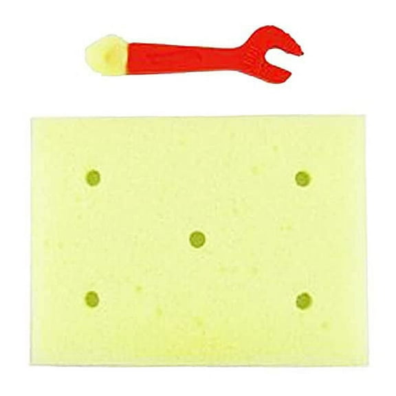 Replacement Parts for Hot Wheels Car Design Machine - BGJ89~ Replacement Sponge and Smoothing Tool
