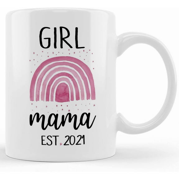 Girl Mama Mug, Mom Life Coffee Mug, Coffee Mug For Mom From Son, Mom Of Girls Cup Mother's Day Gift For Mom From Daughter, Mother's Day Gifts For Mom From Son, Kids, Gift For Mom, Funny