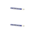 thumbnail image 2 of Herramienta de tallado de cera Monstrate 2piezas Acero inoxidable Oro, 2 of 6