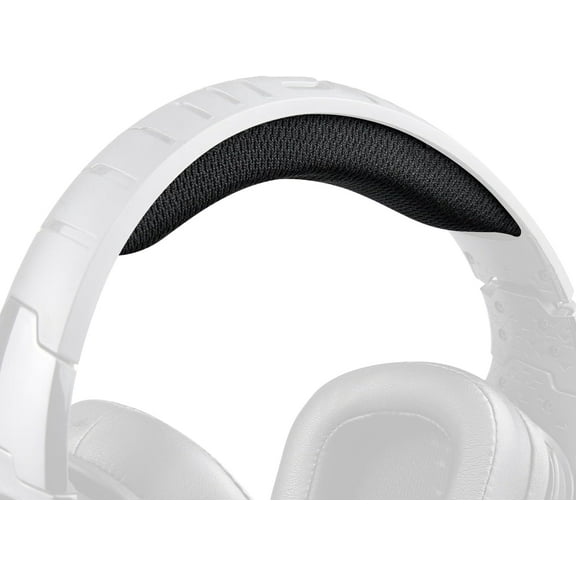 SOULWIT Mesh Fabric Replacement Headband Pad Kit for Logitech G633/G633S/G933/G933S/G935 Headphones, Headset Head Band Top Cushion Cover Repair Part, Easy DIY Installation - Black