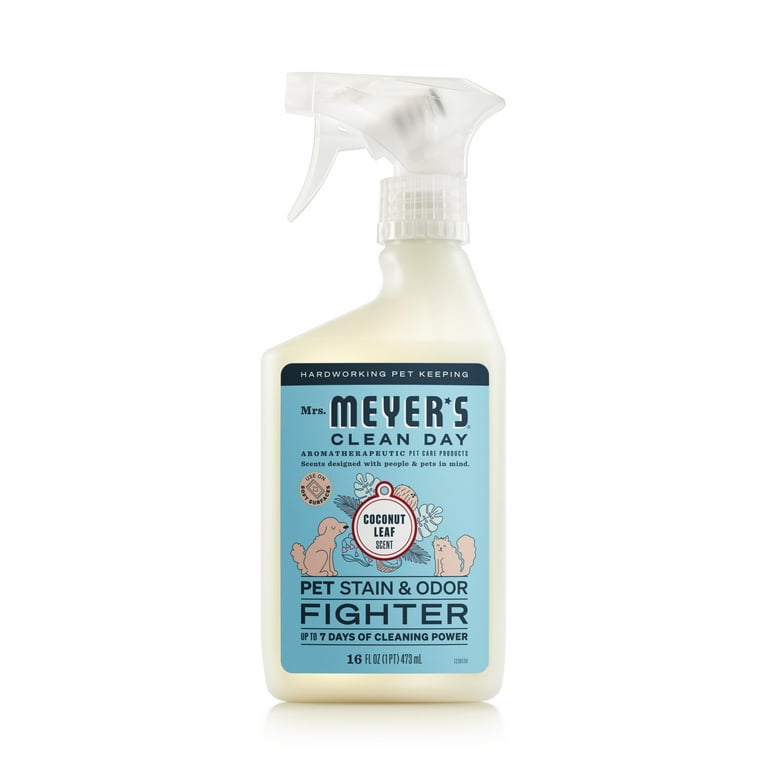 Mrs. Meyer's Pet Stain & Odor Fighter, Coconut Leaf, 16 oz photo 1