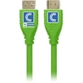 thumbnail image 3 of Comprehensive Cable 12ft Microflex Pro Av/it Series Highspeed HDMI Cable, Green, 3 of 3