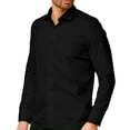 thumbnail image 2 of Camisa Para Hombre Slim Fit Strech Shendy Vendy Elegante Moda Casual, 2 of 4