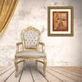thumbnail image 3 of Knutsen, Conrad 12x14 Gold Ornate Wood Framed with Double Matting Museum Art Print Titled - Memories of Paris, 3 of 4