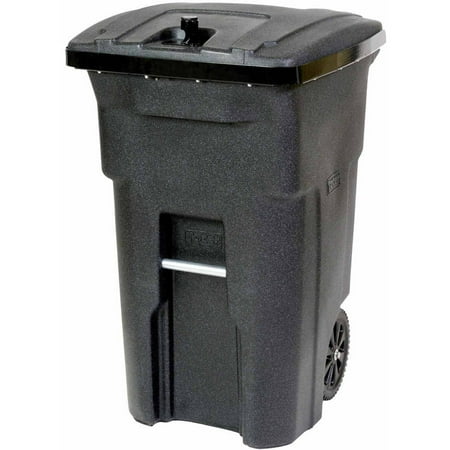 Toter 2-Wheel Bear Tight Trash Can Cart, 64 Gallon - Walmart.com - Toter 2-Wheel Bear Tight Trash Can Cart, 64 Gallon