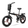 thumbnail image 3 of Bolsa para asa de patinete eléctrico de 4L, carcasa dura de EVA, impermeable, plegable, para cabeza de bicicleta Tmvgtek paseo en bicicleta, 3 of 9