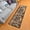 Chihuahua Dog Face, variant on Dailycode Hallway Runner Rug 2x6 Non Slip Absorbent Soft Floor Mat for Home Kitchen Bedroom Entrance Neon Funny Dinosaurs