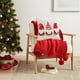 thumbnail image 1 of Christmas Pillowcase Christmas Embroidery Cushion Cushion Holiday Decoration Cushion Cover, 1 of 6