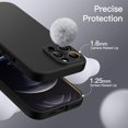 thumbnail image 6 of JETech Magnetic Silicone Case for iPhone 12 Pro Max 6.7-Inch, Compatible with MagSafe, Phone Cover with Camera Lens Full Protection (Black), 6 of 6