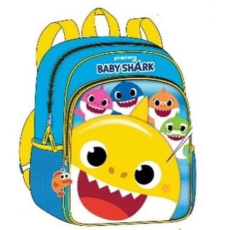 baby shark mini backpack The Little Surfer Dude play dates Baby Shark 12" Backpack for