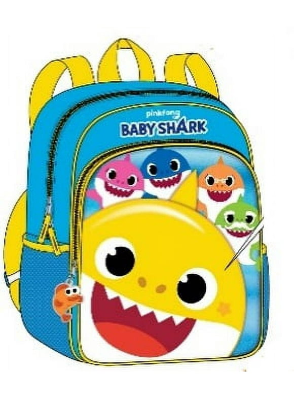 Baby Shark 10" Musical Backpack