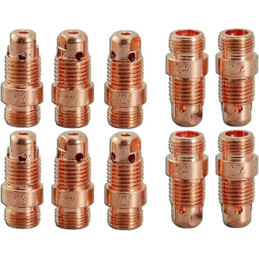 Raccordi Rapidi Acqua E Gas Per Torcia TIG RIVERWELD – Connettori M8 E M6, Adattatori Per Saldatura WP 9/17/18/26 - 4