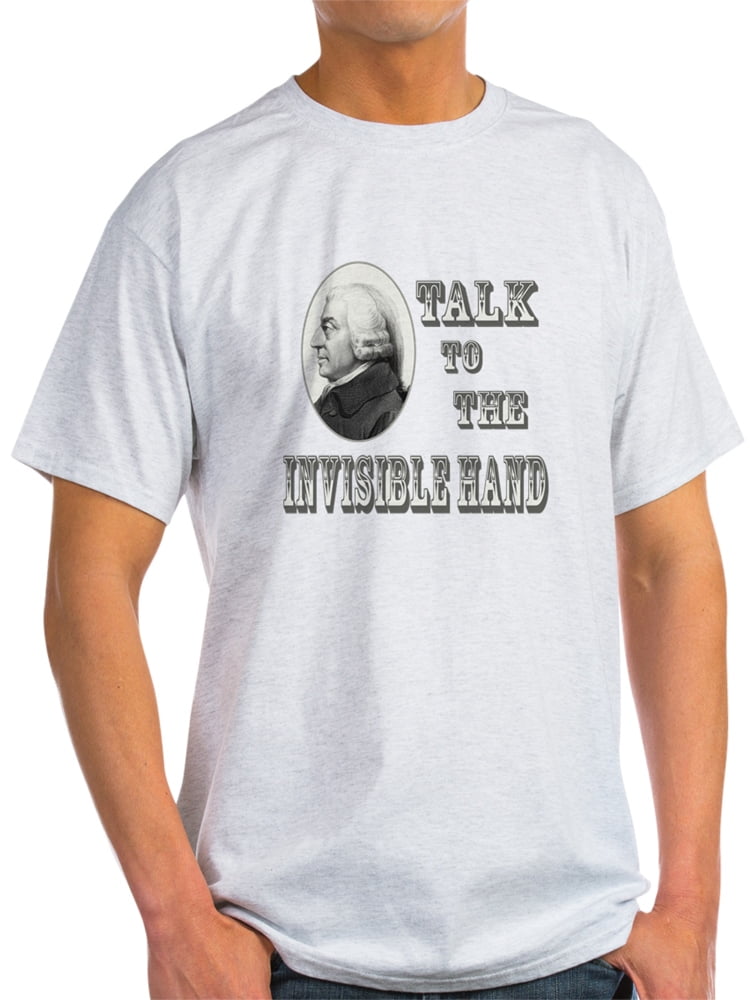 Adam Smith Invisible Hand Light TShirt CP