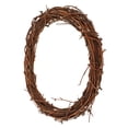 thumbnail image 5 of COOPHYA 1Pack Natural Grapevine Wreath for Christmas Decor Use, 5 of 8
