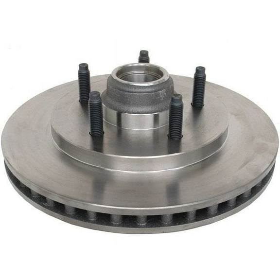 Front Brake Rotor and Hub Assembly - Compatible with 2000, 2002 - 2003 Ford F-150