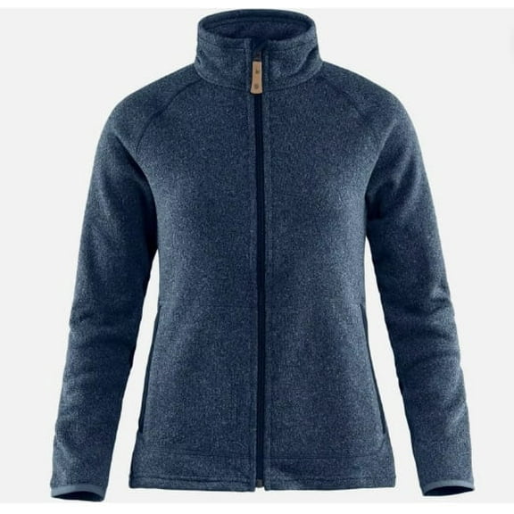 Fjallraven Ovik Fleece Zip Sweater W Navy XS