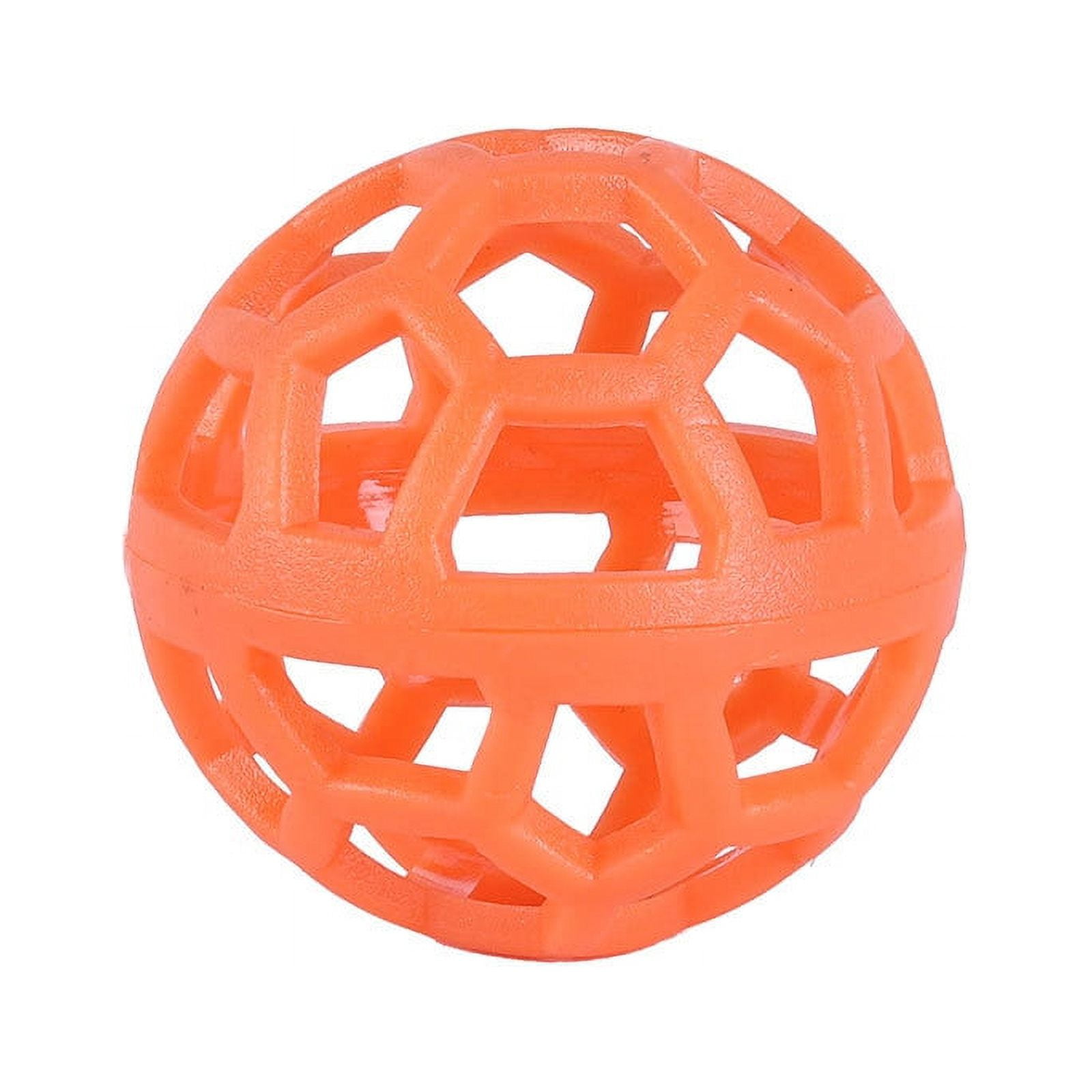 Dropship Dog Chew Toy Natural Rubber Puzzle Ball Dog Geometric
